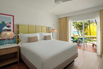 Room, 1 King Bed, Partial Ocean View