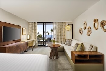 Room, 1 King Bed with Sofa bed, Ocean View