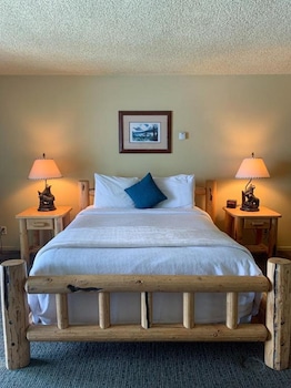 Standard Room, 1 Queen Bed, Lake View (Balcony or Patio)
