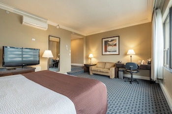 Deluxe Studio Suite (Top Floor with premium amenities)