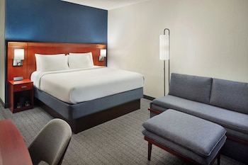 Room, 1 King Bed with Sofa bed (Mobility Accessible, Transfer Shower)