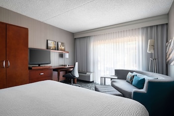 Design Room, 1 King Bed with Sofa bed, Accessible (Mobility/Hearing Roll in Shower)