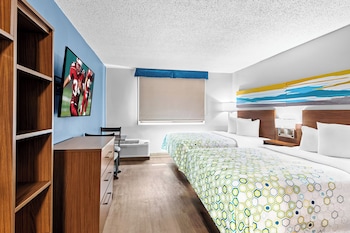 Studio, 2 Double Beds, Non Smoking