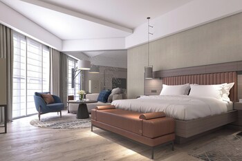 Club Room, 1 King Bed, Sea View