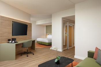Premium Room, 1 King Bed with Sofa bed, Bathtub