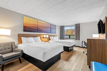 Room, 2 Double Beds, Accessible, Non Smoking