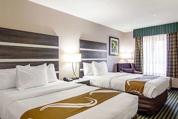 Standard Room, 2 Double Beds, Non Smoking