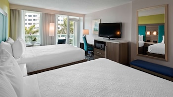 Standard Room, 2 Queen Beds, Non Smoking, Microwave