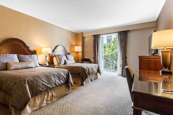Premier Room, 2 Double Beds, Balcony