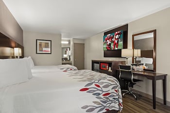 Deluxe Room, 2 Double Beds, Non Smoking