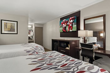 Deluxe Room, 2 Double Beds, Accessible, Non Smoking (Roll-In Shower)