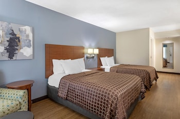 Standard Room, 2 Queen Beds, Smoking, Refrigerator & Microwave