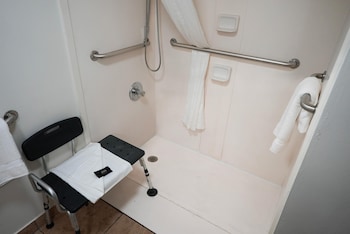 Room, 1 King Bed, Mobility Accessible, Non Smoking (Mobility, Roll-in Shower)