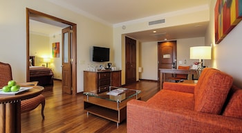Junior Suite, 1 Queen Bed