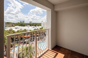 Premium Room, 2 Queen Beds, Balcony, Pool View