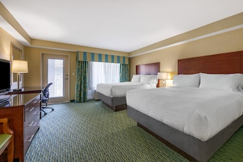 Premium Room, 2 Queen Beds, Balcony, Pool View