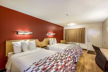 Standard Room, 2 Double Beds, Non Smoking