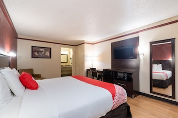 Room, 1 King Bed, Smoking