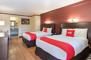 Room, 2 Double Beds, Smoking