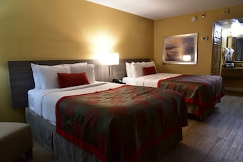 Room, 2 Double Beds, Non Smoking, Bay View (Mid Floor)