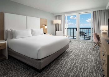 King Room, Room, 1 King Bed, Balcony