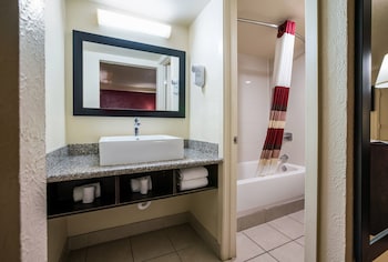 Deluxe Room, 2 Double Beds, Smoking