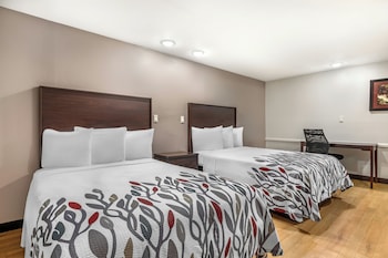 Deluxe Room, 2 Double Beds, Smoking