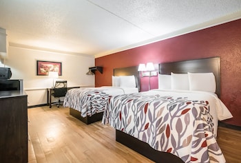 Deluxe Room, 2 Double Beds, Smoking