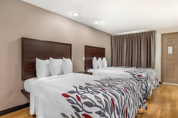 Deluxe Room, 2 Double Beds, Non Smoking, Kitchenette