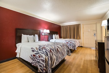 Deluxe Room, 2 Double Beds, Smoking