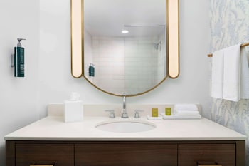 Premium Room, 1 King Bed (Mobility, Roll-In Shower, Bfst)