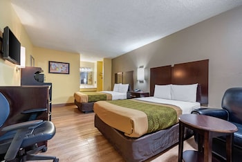 Standard Room, 2 Double Beds, Smoking