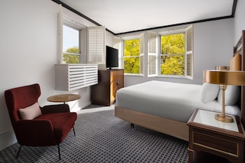 Suite, 1 King Bed, Accessible (Roll-In Shower)