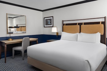 Room, 1 King Bed, Mobility Accessible (Roll-In Shower)