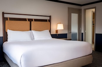 Suite, 1 King Bed with Sofa bed, Mobility Accessible (Roll-In Shower)