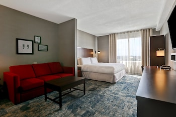 Deluxe Room, 1 King Bed with Sofa bed