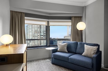 Room, 1 King Bed with Sofa bed
