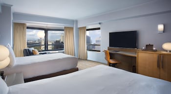 Premier Room, 2 Double Beds, Corner