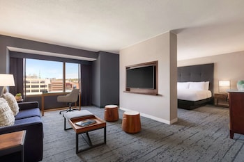 Suite, 1 King Bed, City View (Ethan Allen)