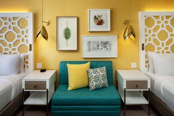 Classic Room, 2 Queen Beds, Balcony