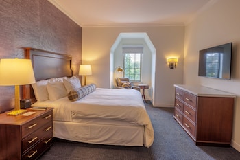 Executive Suite, 1 King Bed with Sofa bed