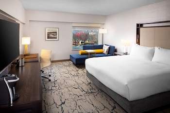 Room, 1 King Bed, Accessible (Roll-In Shower, Mobility & Hearing)