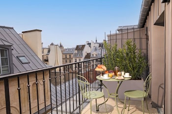 Superior Double Room, Balcony