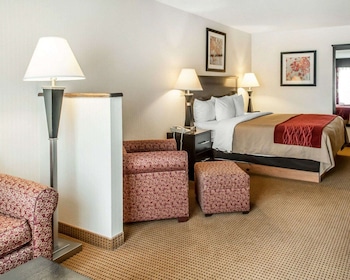 Suite, 1 King Bed, Accessible, Non Smoking