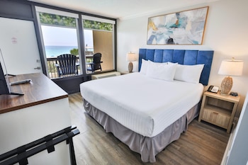 Room, 1 Queen Bed, Roll-in Shower
