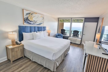 Room, 1 King Bed, Accessible (Bathtub w/ Grab Bars)