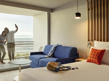 Superior Room, 1 Double Bed with Sofa bed, Balcony, Sea View