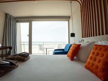 Superior Room, 1 Double Bed with Sofa bed, Balcony, Sea View