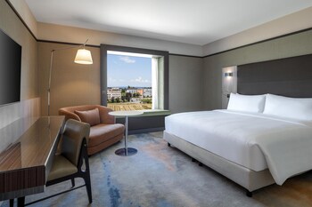 King Deluxe Room with Sofa Bed