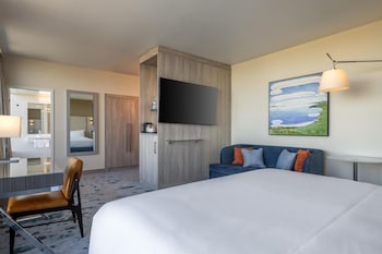 Junior Suite, 1 King Bed, Terrace (Deluxe)